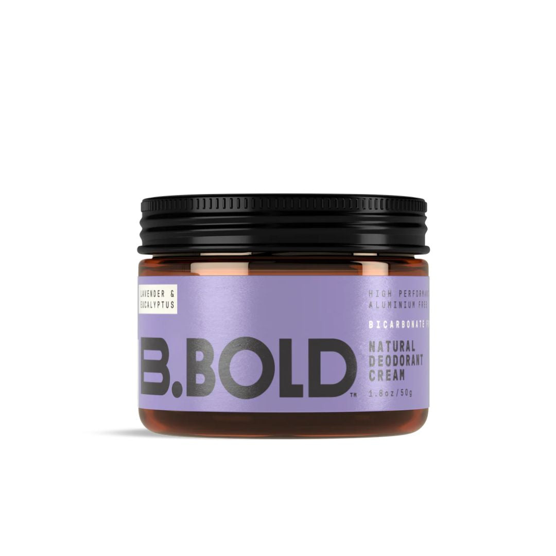 B.BOLD Deodorant - Lav + Eucalypt Bicarb Free