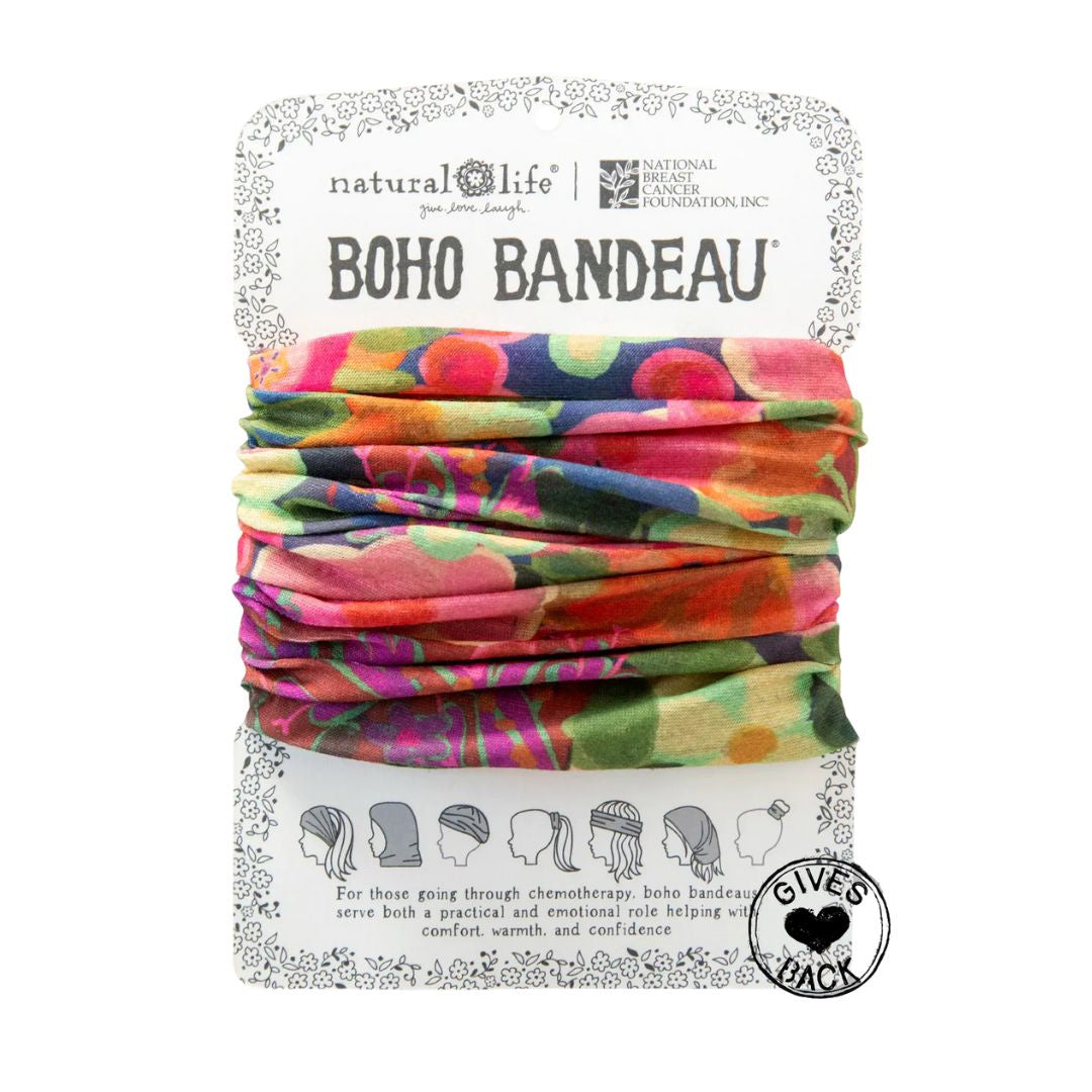 Bandeau - Pink Painted Garden