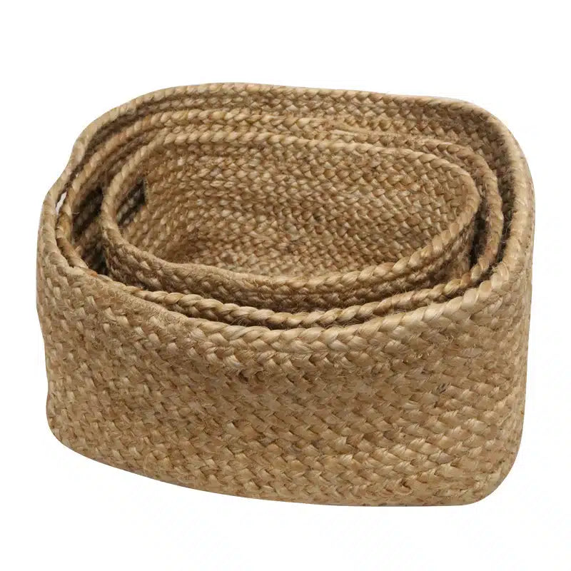 Jute Baskets - Rectangle