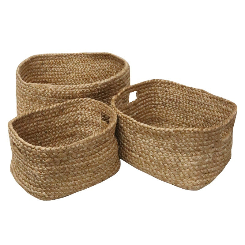 Jute Baskets - Rectangle