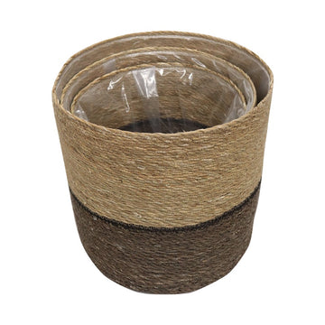 Seagrass basket - small by Le Forge