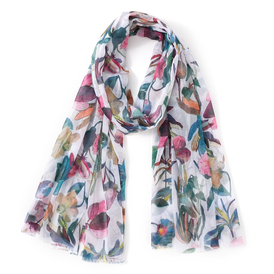 Beau Scarf - White