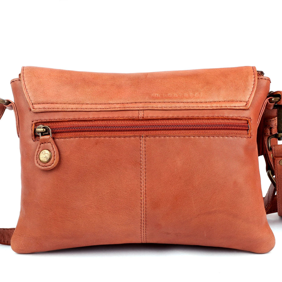 In Leather Camel Soon bag 