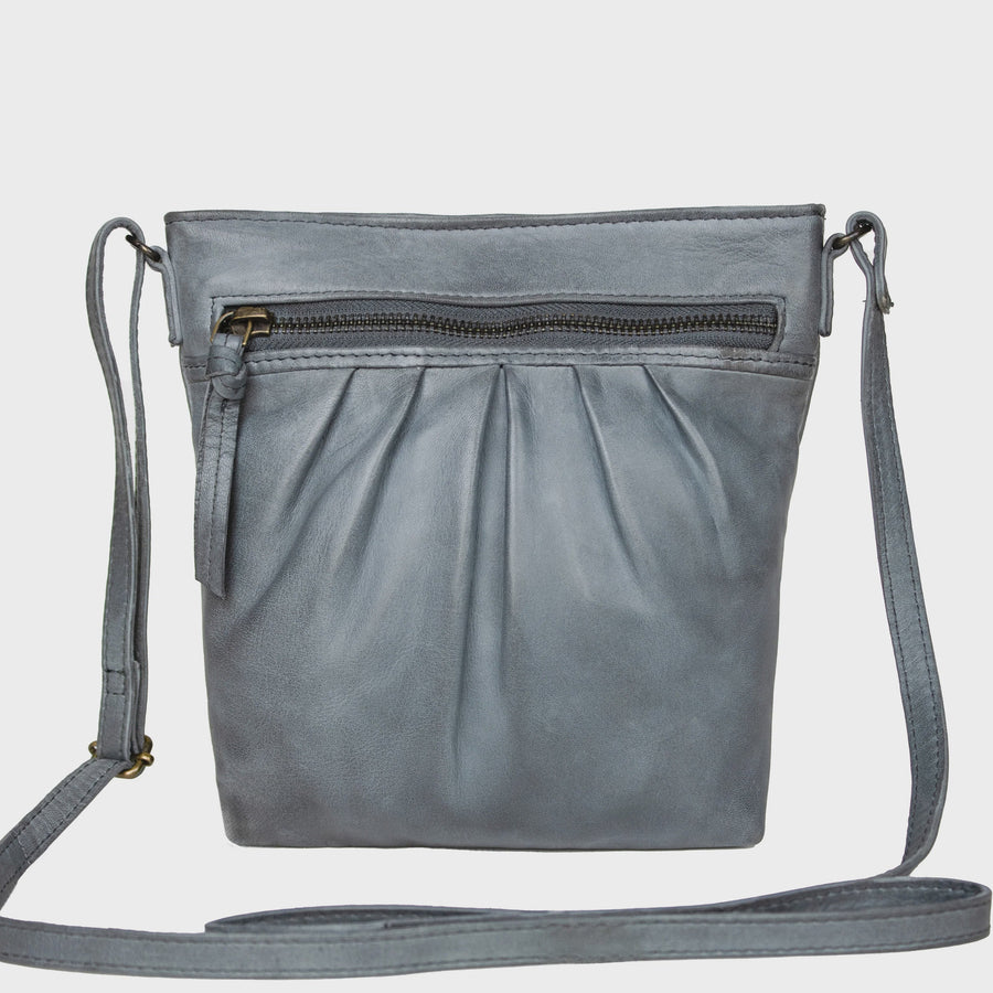 Virginia In Leather Bag