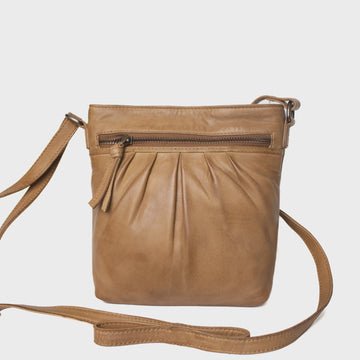 Virginia In Leather Bag Natural