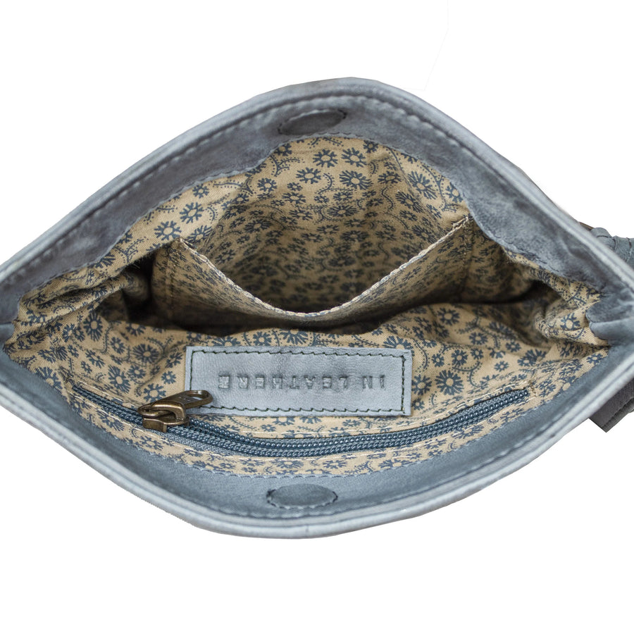 Virginia In Leather Bag