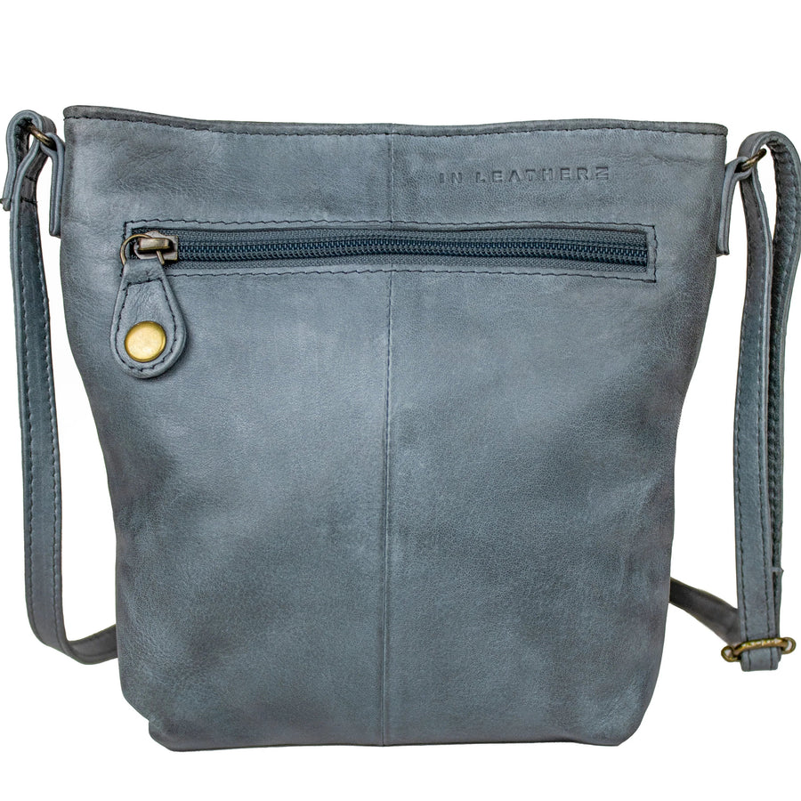 Virginia In Leather Bag