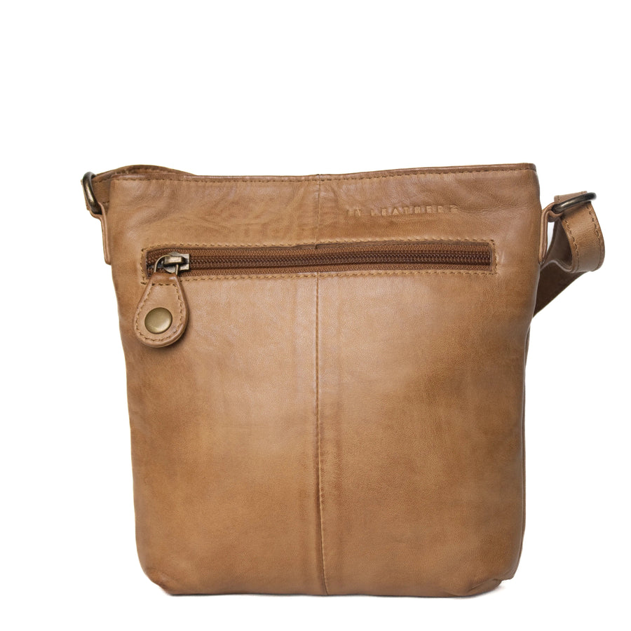 Virginia In Leather Bag Natural