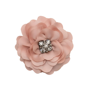 Blush Flower Brooch/Clip