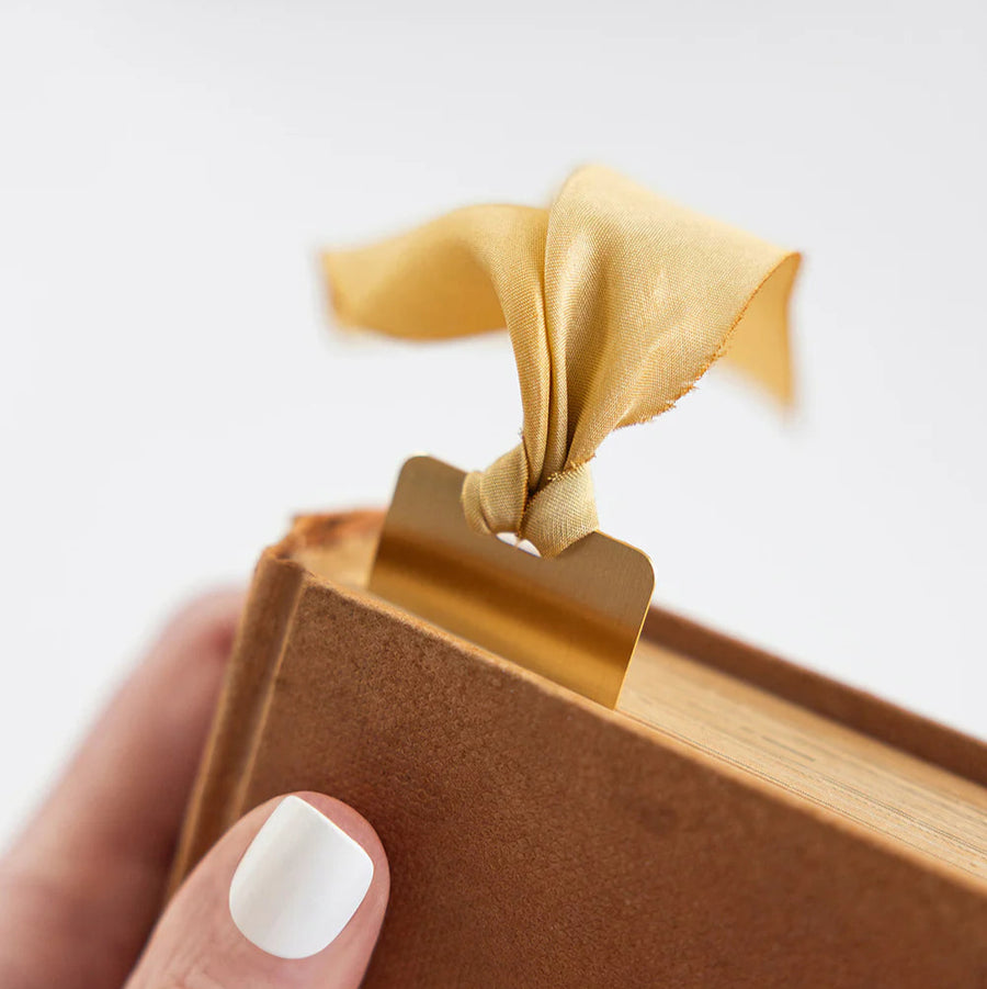 Brass Bookmark - Gold