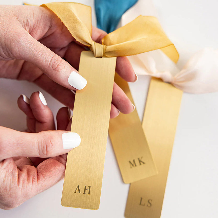 Brass Bookmark - Gold