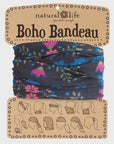 Bandeau - Black | Green Ivy