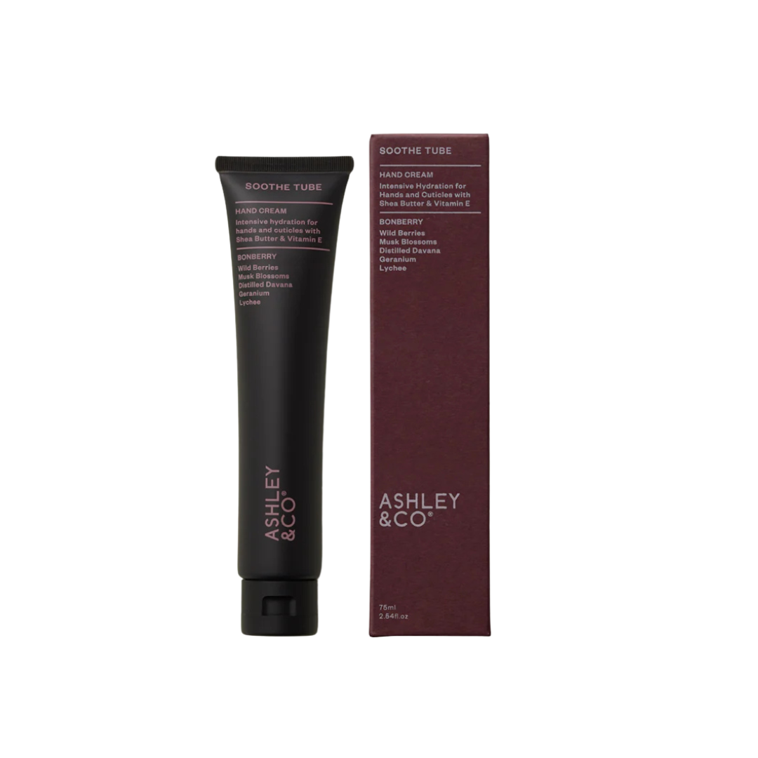 Ashley and Co Soothe Tube Hand Cream - Bonberry