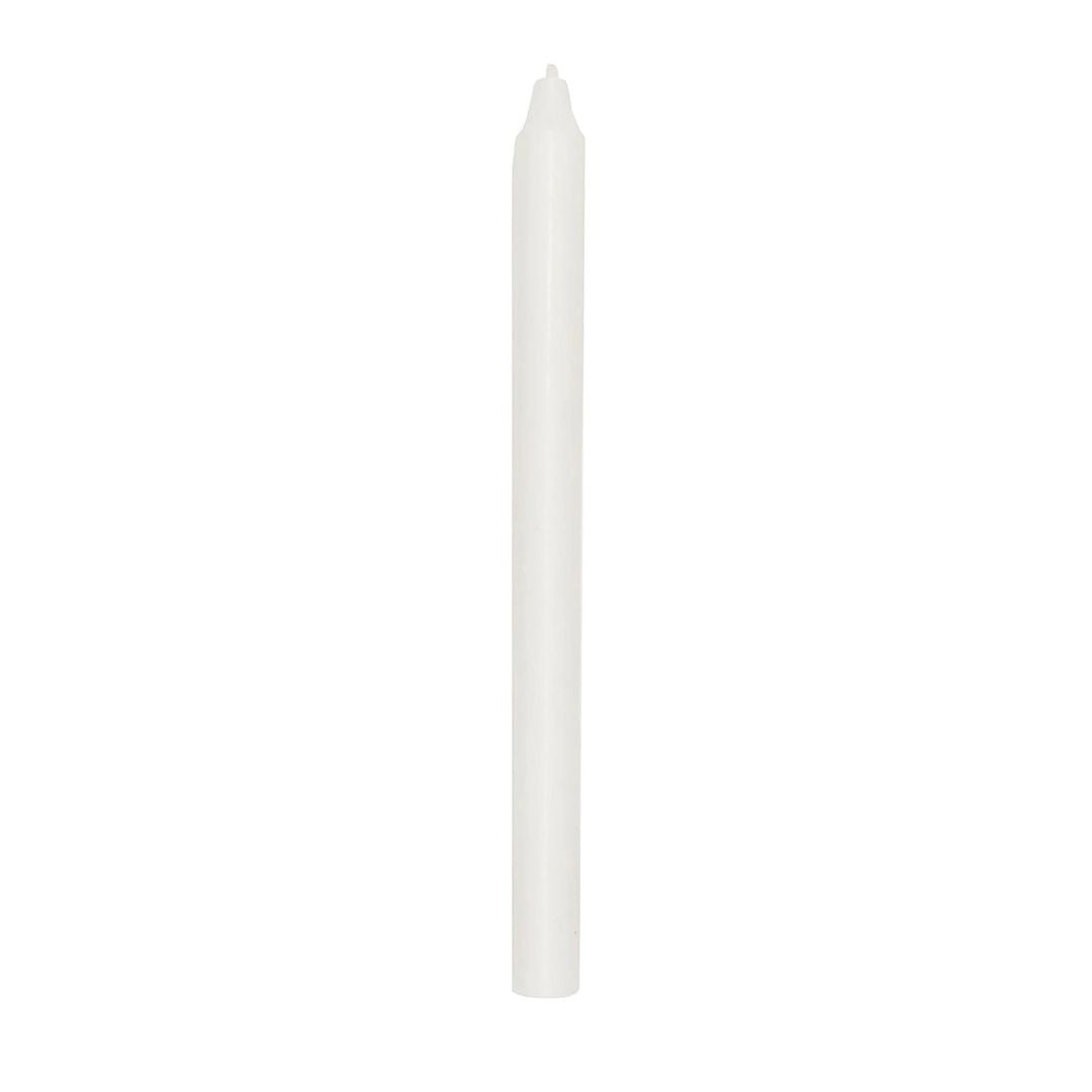 Candle - Broste Tapered Candles dripless white