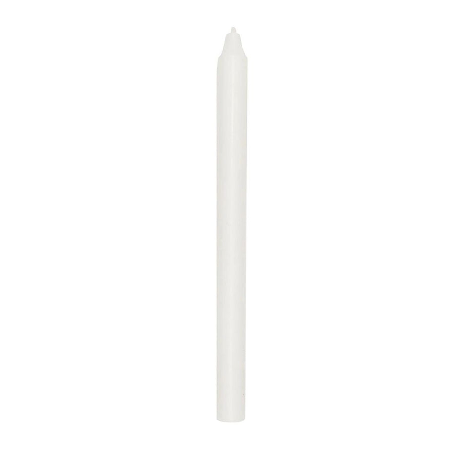 Candle - Broste Tapered Candles dripless white