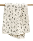 Baby Cot Quilt | Play Mat - Almond