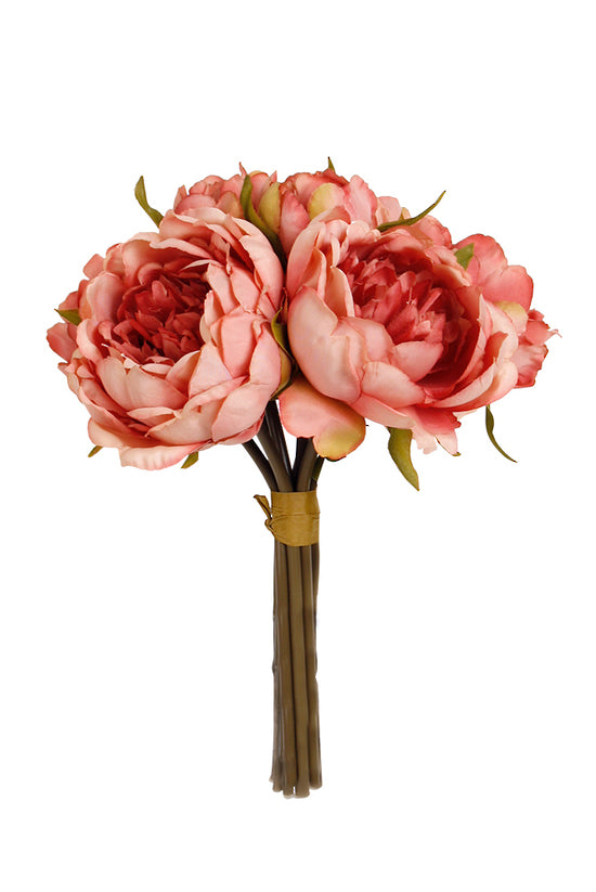 Faux Plant - Vintage Peony