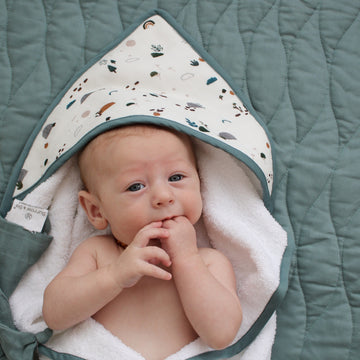 Baby Hooded Towel - Garden Treasures