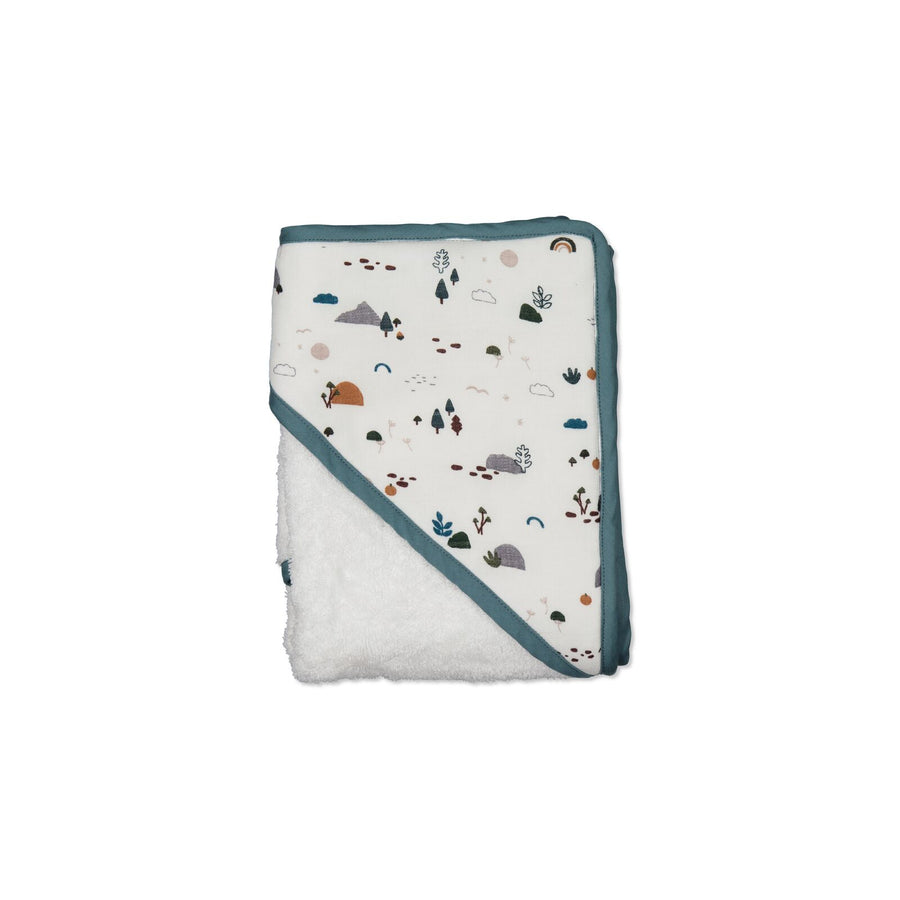 Baby Hooded Towel - Garden Treasures