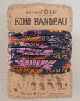 Bandeau - Navy Whimscal Daisies