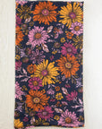Bandeau - Navy Whimscal Daisies