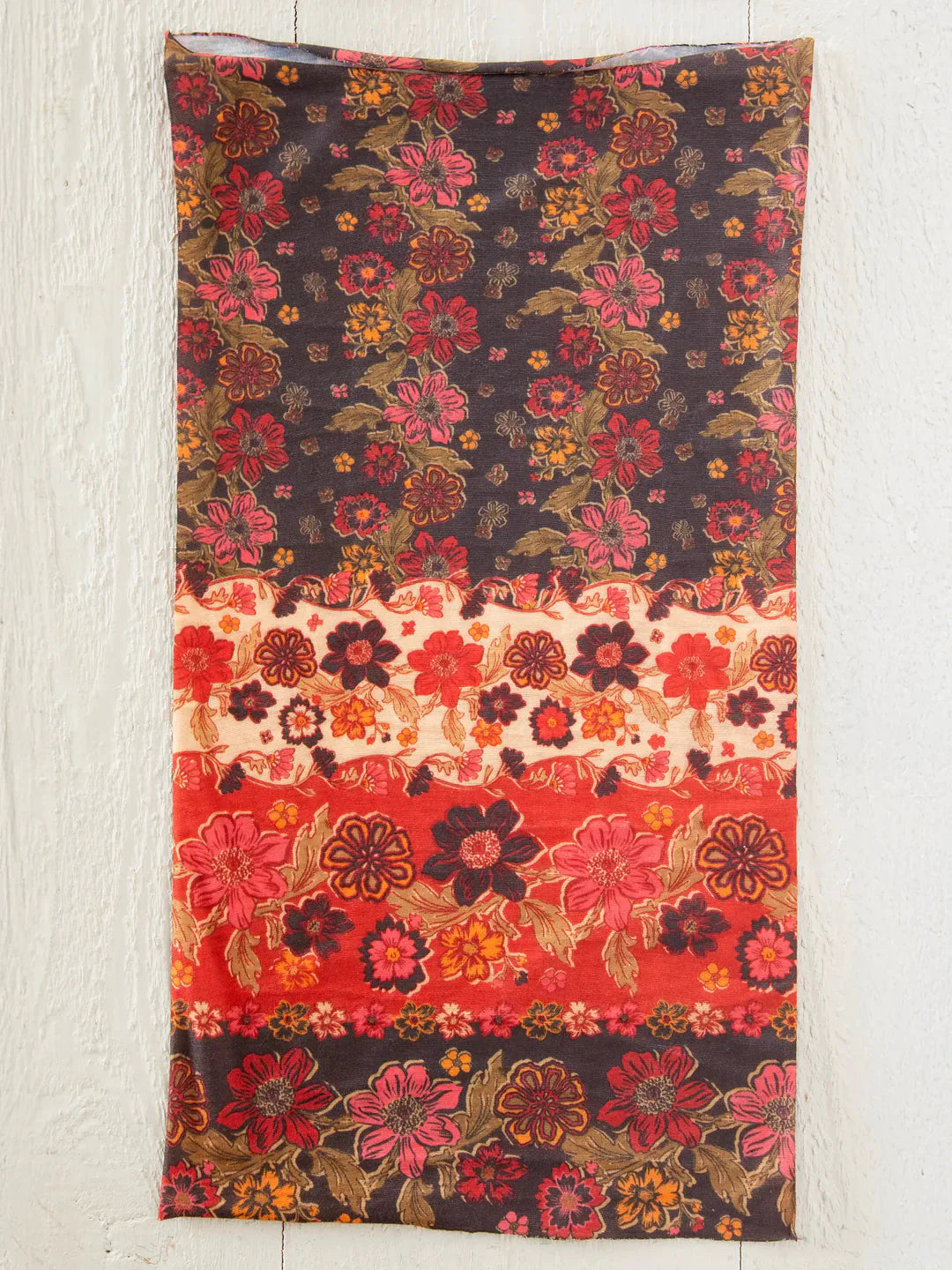 Bandeau - Tan Stella Blooms