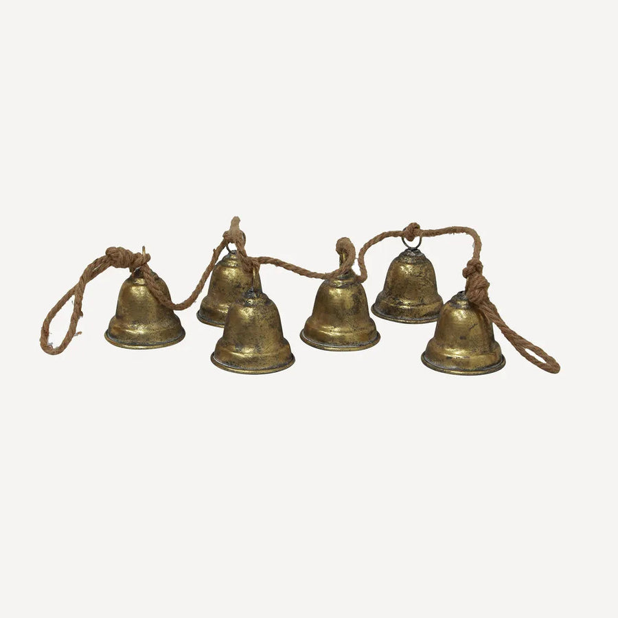Christmas - Bells On Strand Gold