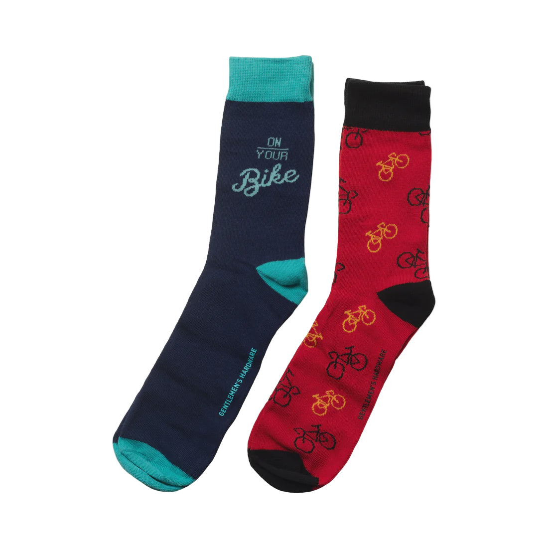 Bike Socks - 2 Pack