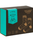 Bike Socks - 2 Pack