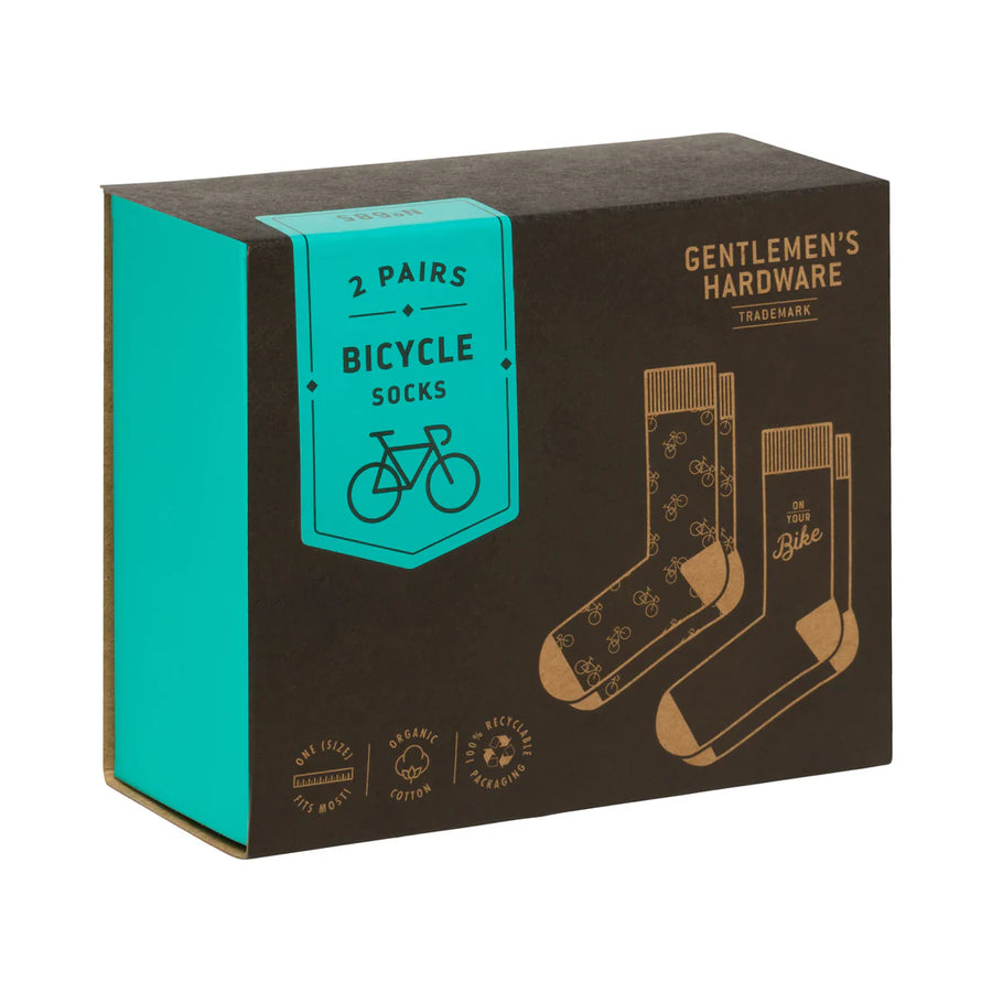 Bike Socks - 2 Pack