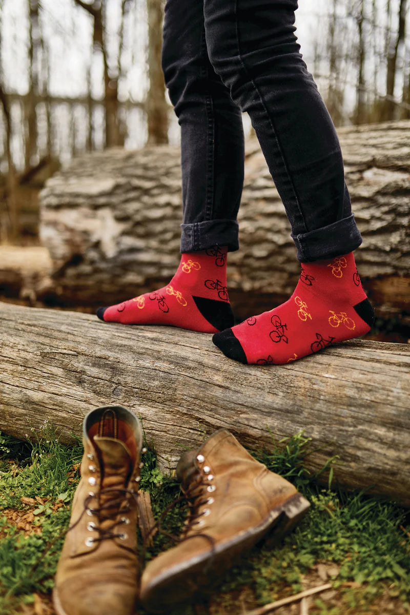 Bike Socks - 2 Pack