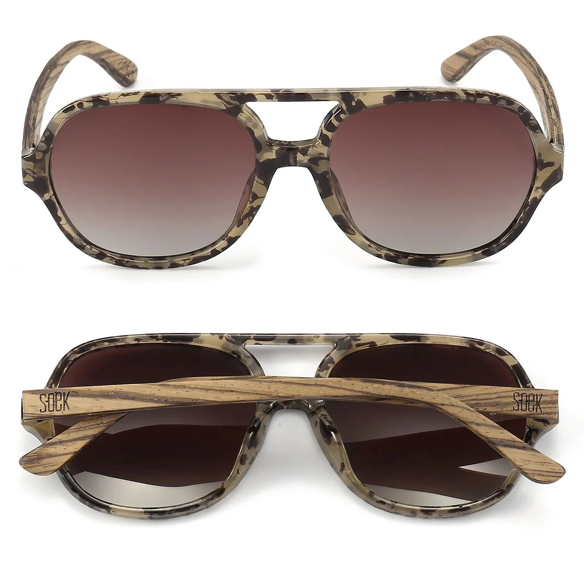 Soek Sunglasses - Billy | Opal Tortoise