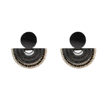 Earrings - Black Wonderland