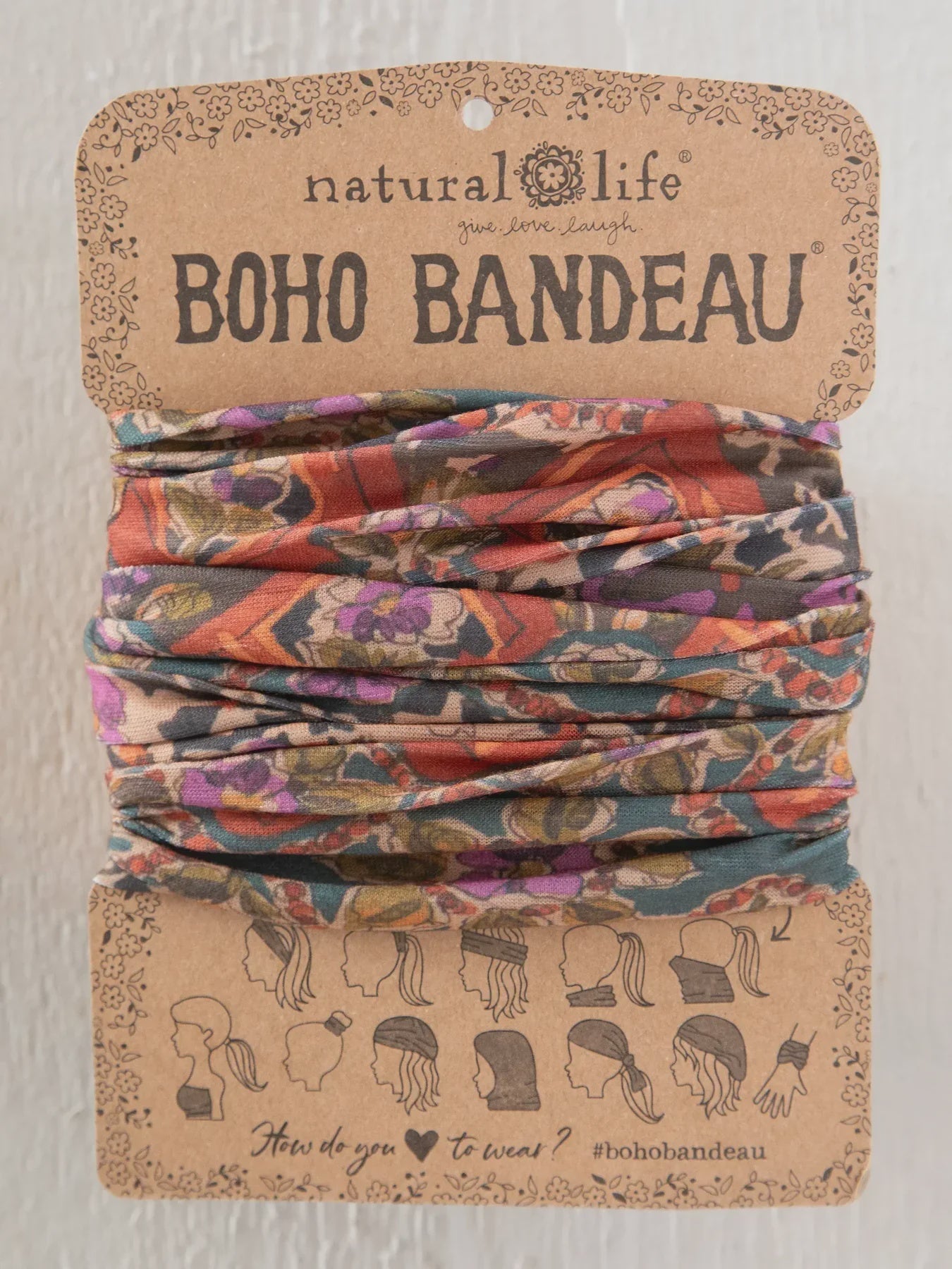 Bandeau - Brown Tuscany Border