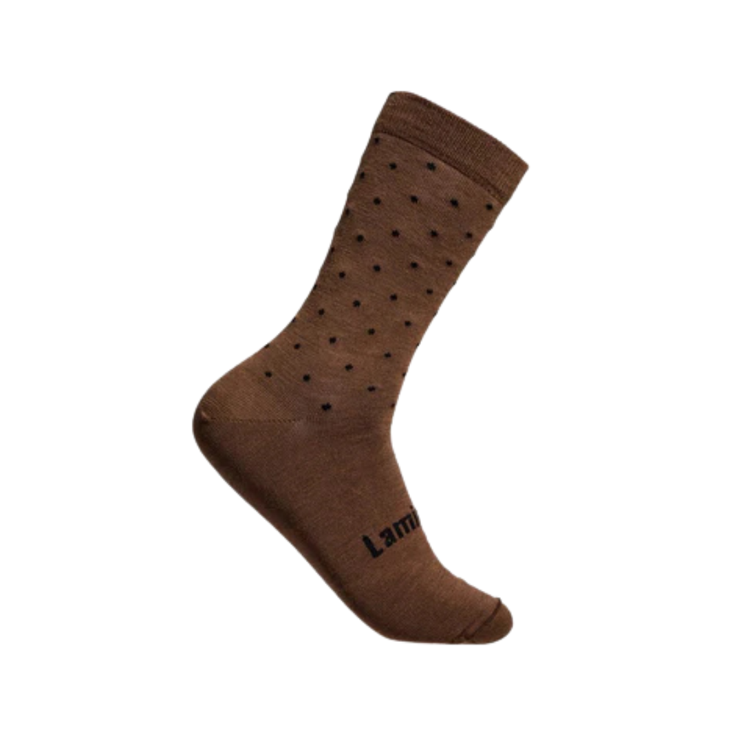 Lamington Mens Sock - Brew