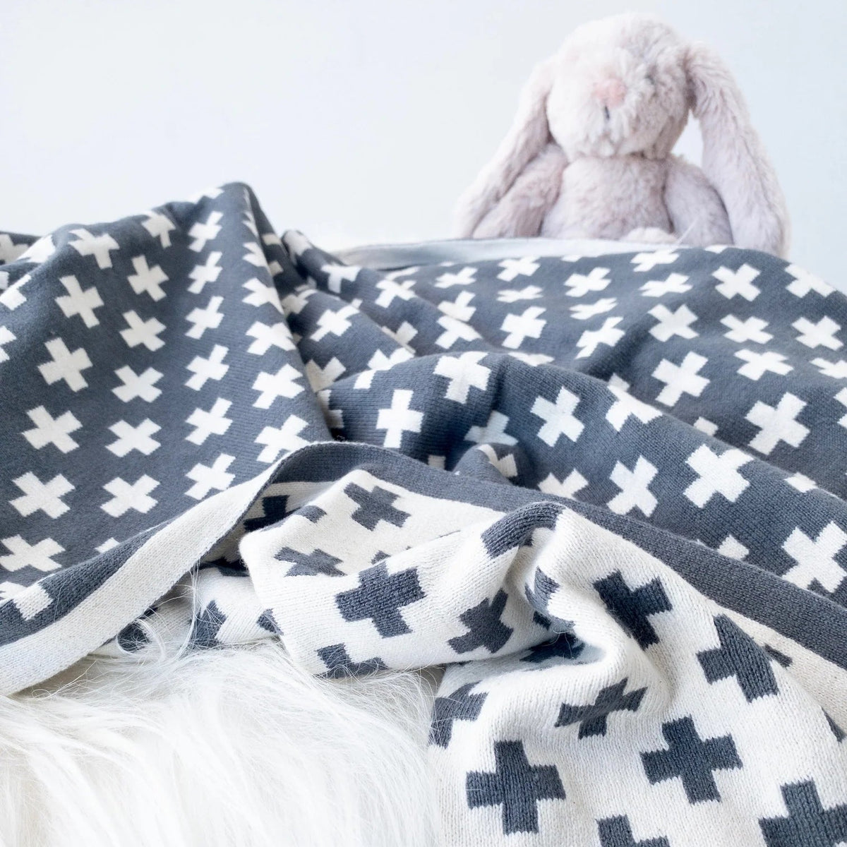 Cot and Buggy Blanket - Night Owl+