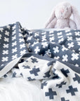 Cot and Buggy Blanket - Night Owl+