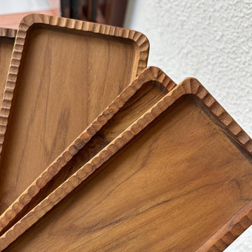 Wooden tray