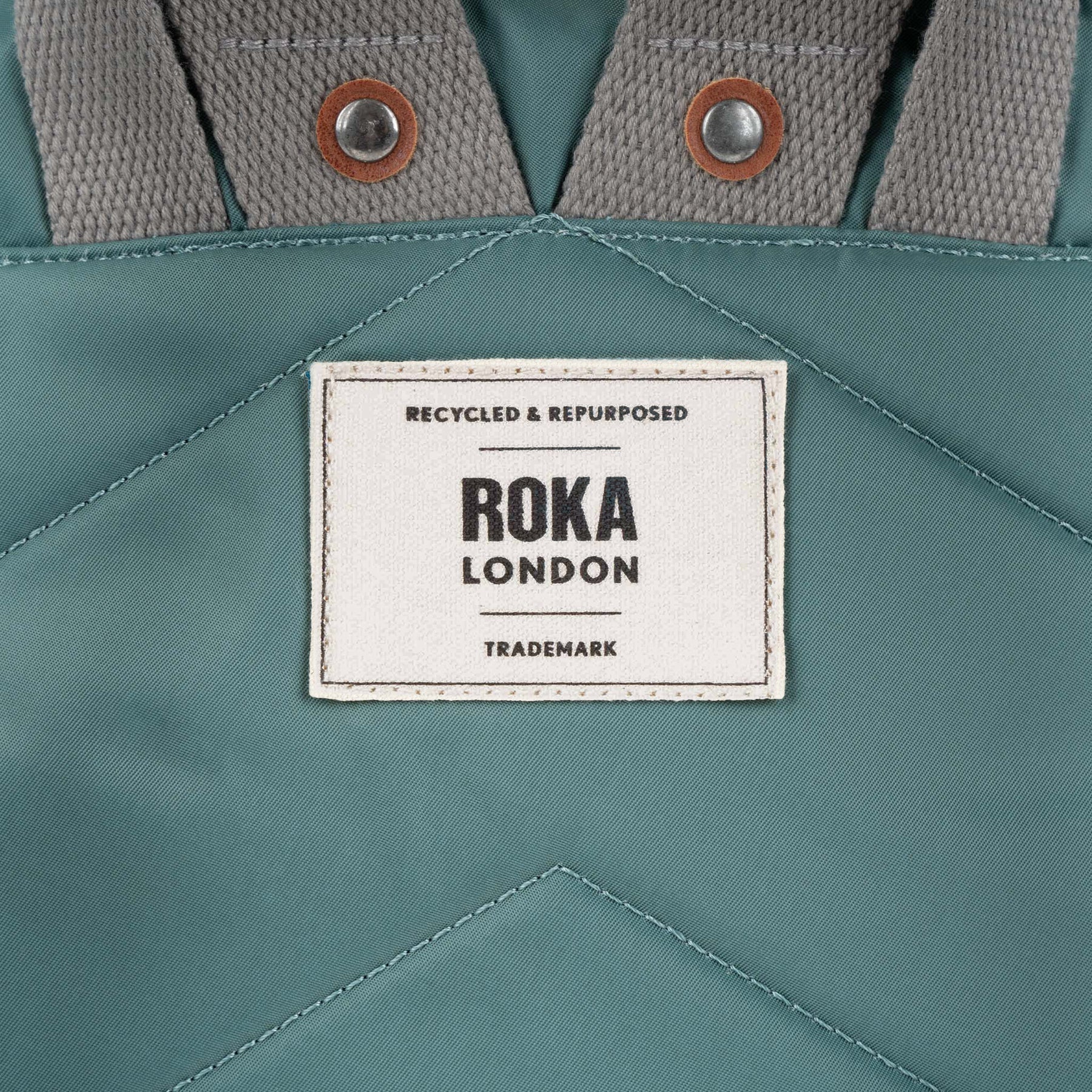 Roka Canfield Roll Top Backpack - Medium | Sage