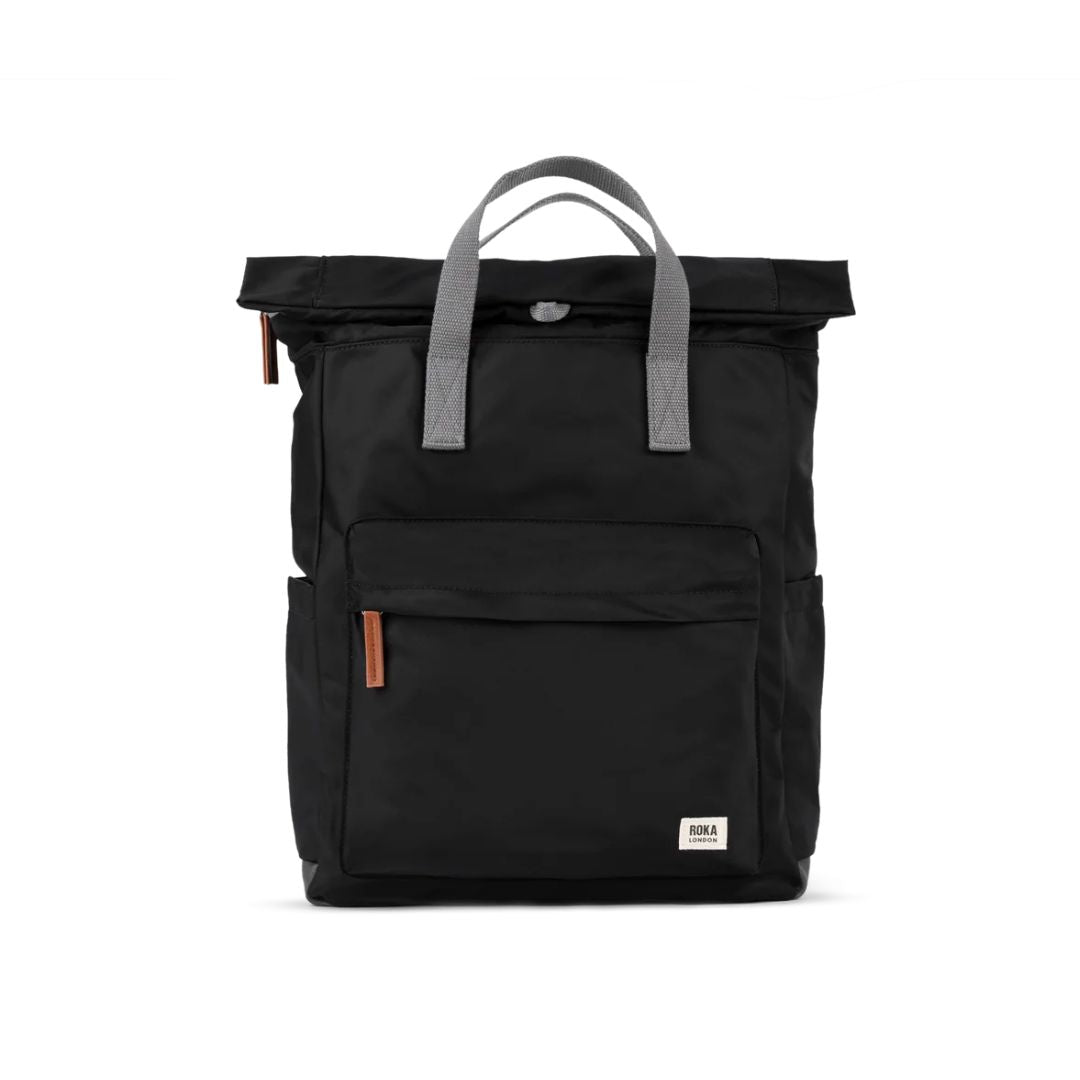 Roka Canfield Roll Top Backpack - Large | Black