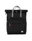 Roka Canfield Roll Top Backpack - Large | Black