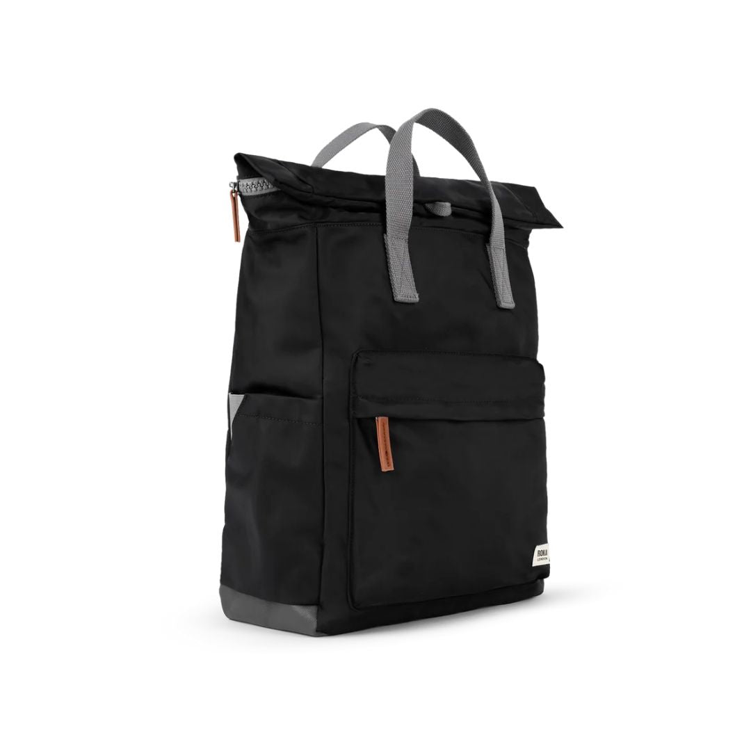 Roka Canfield Roll Top Backpack - Large | Black