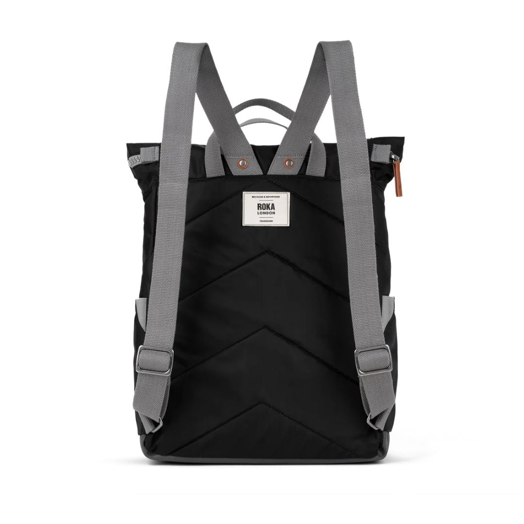 Roka Canfield Roll Top Backpack - Large | Black