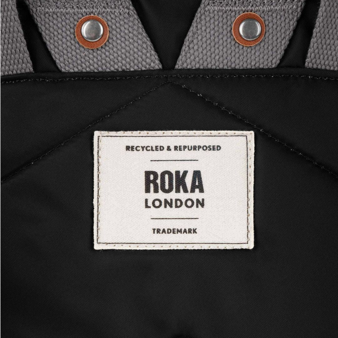 Roka Canfield Roll Top Backpack - Large | Black
