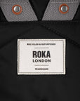 Roka Canfield Roll Top Backpack - Large | Black
