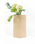 Caprice Foliage Vase - Medium | Sand