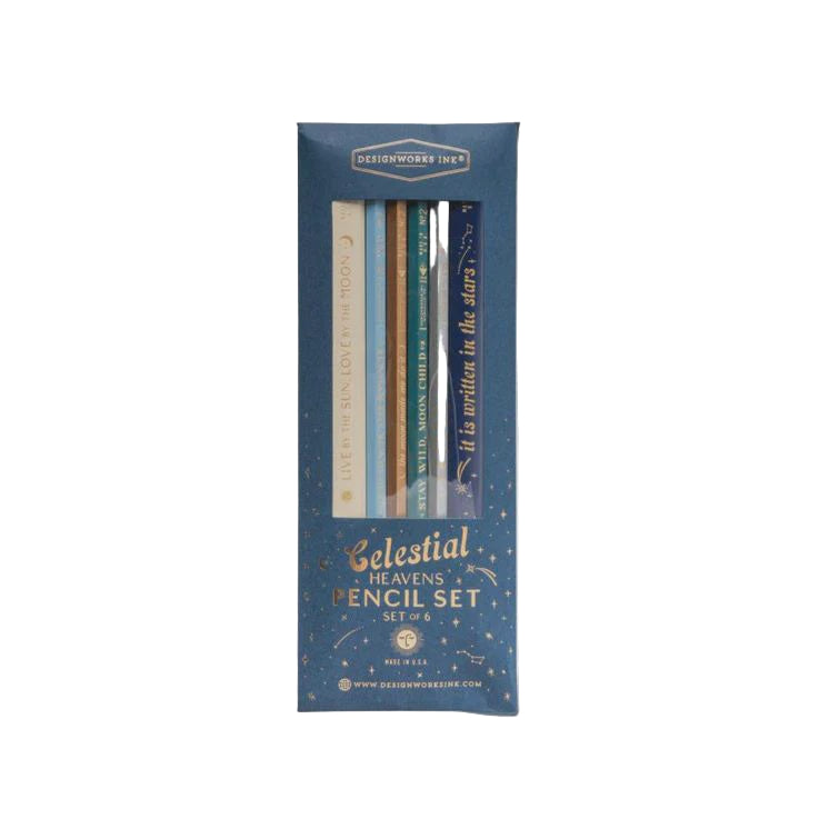 Celestial Heavens Pencil Set