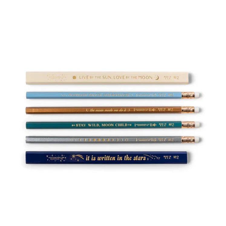 Celestial Heavens Pencil Set