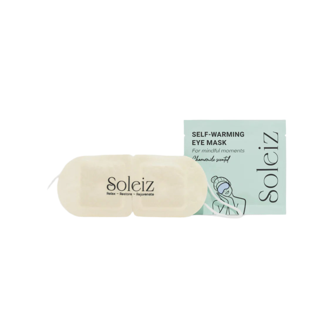 Self-warming eye masks - Chamomile by Soleiz