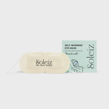Self-warming eye masks - Chamomile by Soleiz